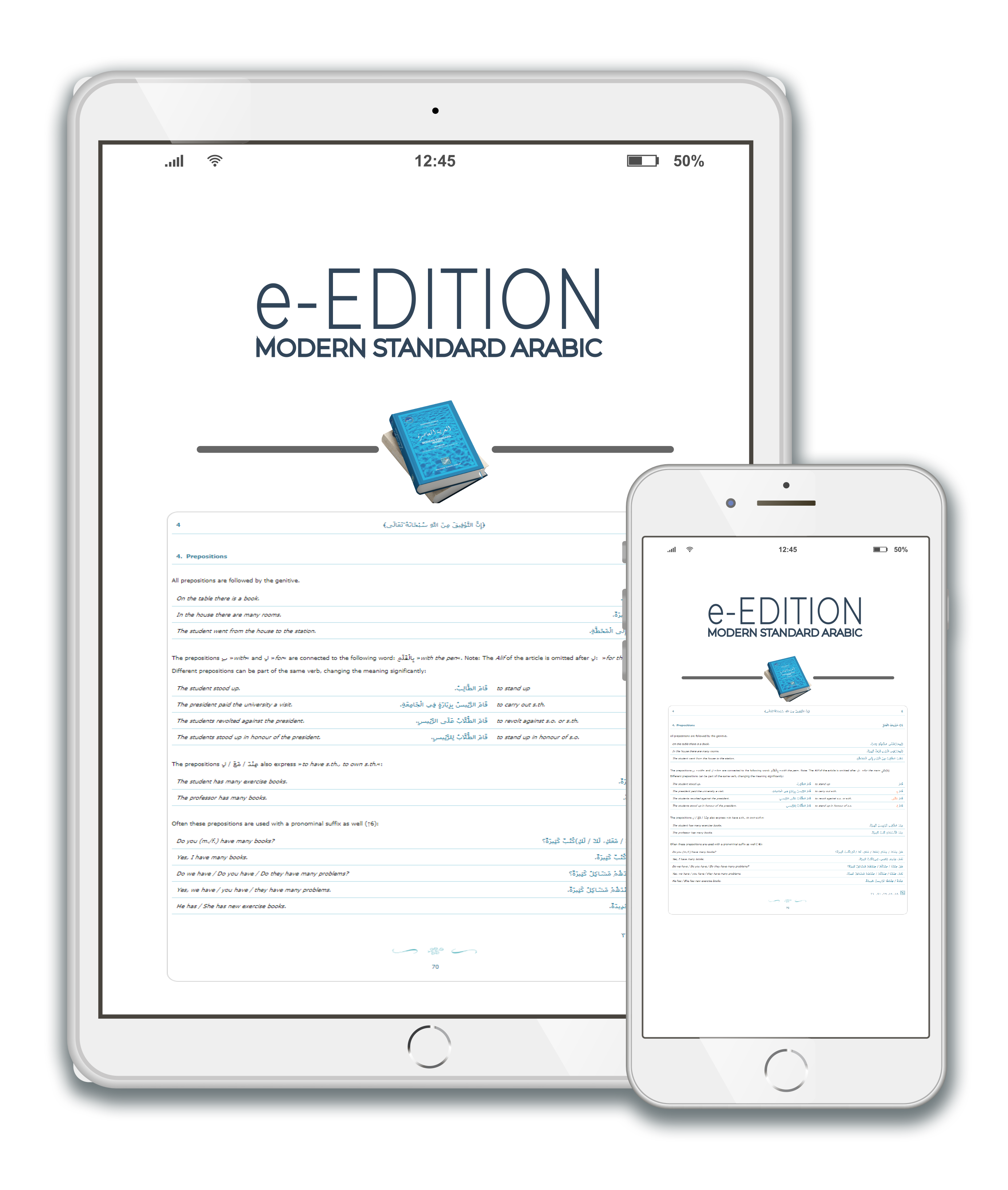 e-Edition - Modernes Hocharabisch - Mit einer Einführung in Hauptdialekte